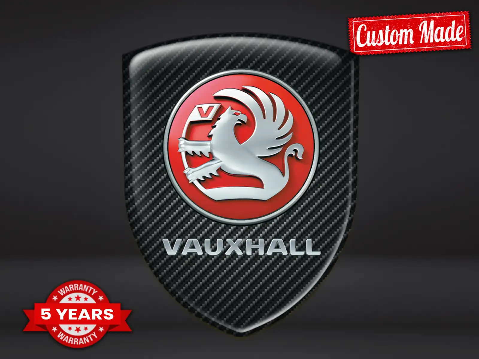 Vauxhall Emblemas Auto Modernos Duraderos Máximo Estilo Pro